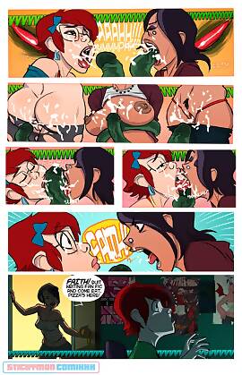 Faith and Fatima: Fan Friction by StickyMon (Chapter 01)