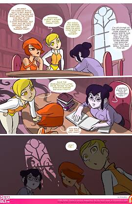 Rainbow Sprite: Hunger of the Shadow Beasts Rainbo by StickyMon (Chapter 01)