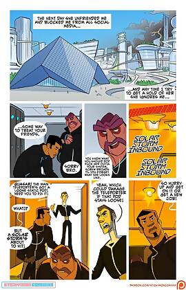 The Quantum Mechanic by StickyMon (Chapter 01)