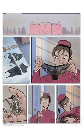 The Lady & The Bellhop by Sleepy Gimp (Chapter 004)