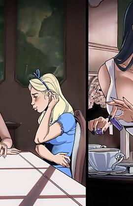 Through The Looking Glass by Sleepy Gimp (Chapter 001-2)