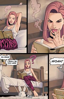 Through The Looking Glass by Sleepy Gimp (Chapter 001-3)