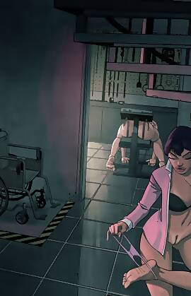 Meanwhile in Violet's Dungeon by Sleepy Gimp (Chapter 001-2)