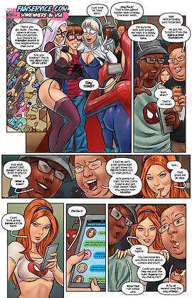 Fanservice Convention by Tracy Scops (Chapter 01)