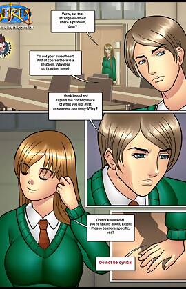 Blackmail by Seiren (Chapter 001-1)