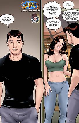 First Caresses by Seiren (Chapter 001-2)