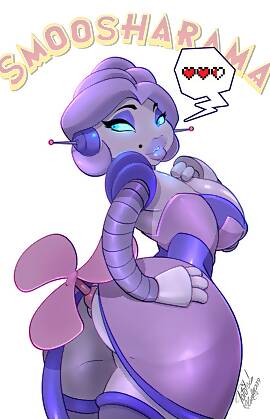 Smoosharama Futurama by Tovio Rogers (Chapter 01)