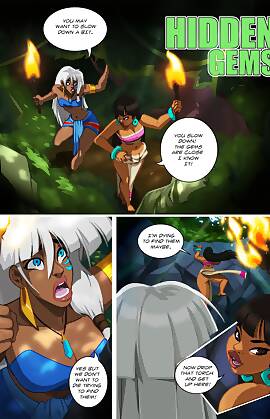 Hidden Gems The Road to El Dorado , Atlantis by Tovio Rogers (Chapter 01)