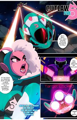 Outlaws Five by Tovio Rogers (Chapter 01)