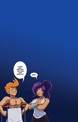 Time for snusnu Futurama by Tovio Rogers (Chapter 01)