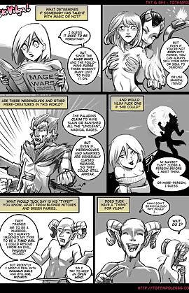 The Cummoner by Totempole (Chapter 000)