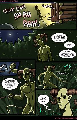 The Cummoner by Totempole (Chapter 005)