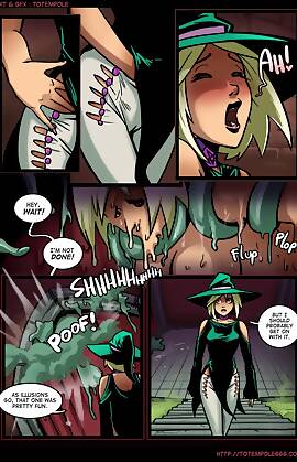 The Cummoner by Totempole (Chapter 009)