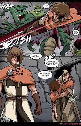 The Cummoner by Totempole (Chapter 011)