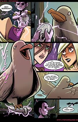 The Cummoner by Totempole (Chapter 016)