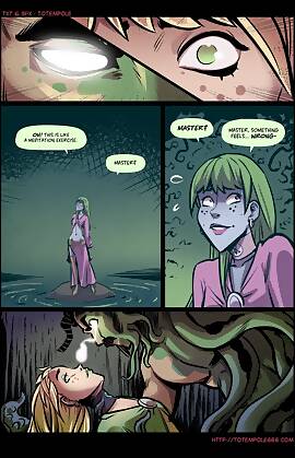 The Cummoner by Totempole (Chapter 028)