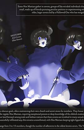 Hextober Pokemon by The Kite (Chapter 02)