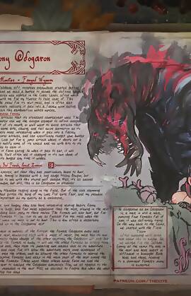 Hoarfrost Reach Exploration Diary Monster Hunter by The Kite (Chapter 001)