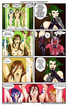 Servants of Tartaros Fairy Tail by The Black Pharaoh (Chapter 01)