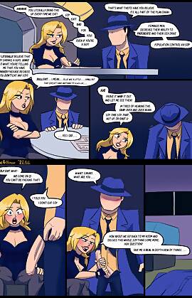 The No-Soy Diet Justice League by The Arthman (Chapter 01)