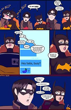 Double Lovin' Rebound Batman by The Arthman (Chapter 01)