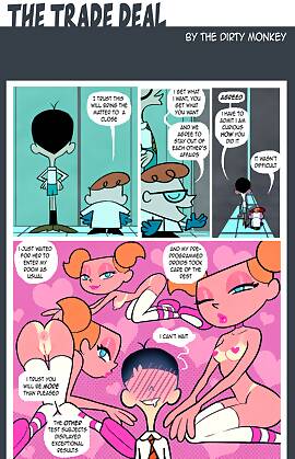 The Trade Deal Dexter's Laboratory by TheDirtyMonkey (Chapter 01)