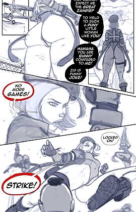 Delta Red Street Fighter by TheDirtyMonkey (Chapter 01)