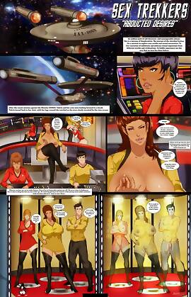 Sex Trekkers Star Trek by Tabrin (Chapter 01)