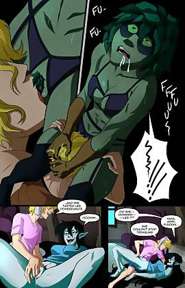 When PB is Away, Marcy will Play Adventure Time by Swain Art (Chapter 02)