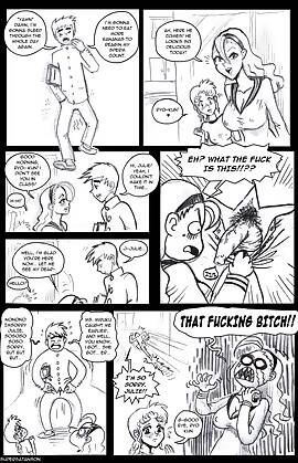 School Is Fun by SuperSatanSon (Chapter 01)