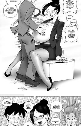 Business Suit Waifu Takizawa-san Bijin Onna Joushi by SuperSatanSon (Chapter 01)