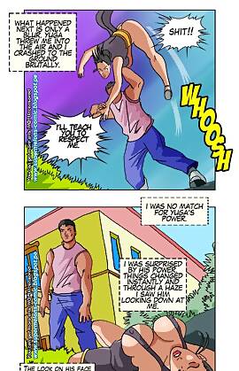 Chun Li - Unauthorized Biograph Street Fighter by Super Melons (Chapter 01)