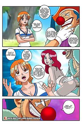 The Seed of the Devil One Piece by Super Melons (Chapter 01)