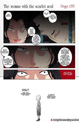 The Woman with the Scarlet Seal Naruto by Super Melons (Chapter 01)