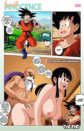 Lost Innocence Dragon Ball by Super Melons (Chapter 01)