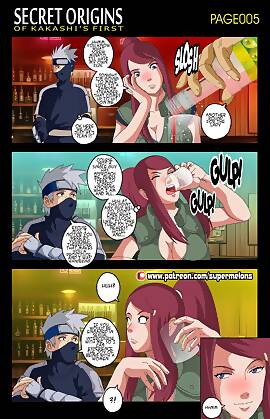 Secret Origins of Kakashi's First Naruto by Super Melons (Chapter 01)
