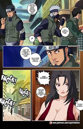 Lost Days Naruto by Super Melons (Chapter 01)
