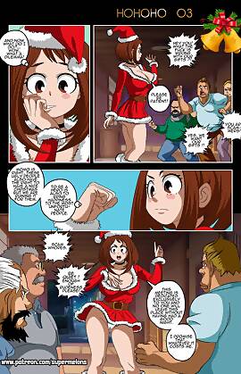 HohoHo My Hero Academia by Super Melons (Chapter 01)