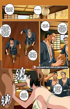 Pervy Sage Adventures Naruto by Super Melons (Chapter 01)