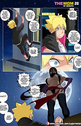 The Mom of Boruto Boruto by Super Melons (Chapter 01)
