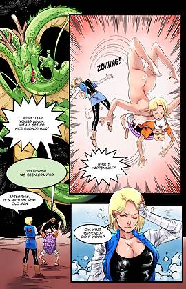 An Unexpected Wishful Swap! Dragon Ball Z by TSFSingularity (Chapter 01)