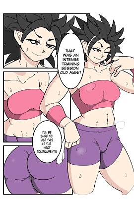 A Whole New Power! Dragon Ball Super by TSFSingularity (Chapter 01)