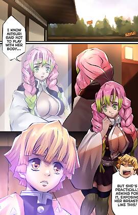 Mitsuri Swapped!? Demon Slayer by TSFSingularity (Chapter 01)