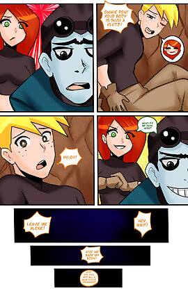 Anything's Possible Kim Possible by TSFSingularity (Chapter 01)