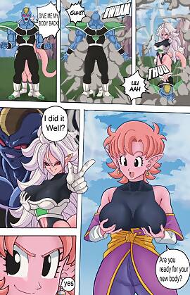 Body Change! Dragon Ball by TSFSingularity (Chapter 07)