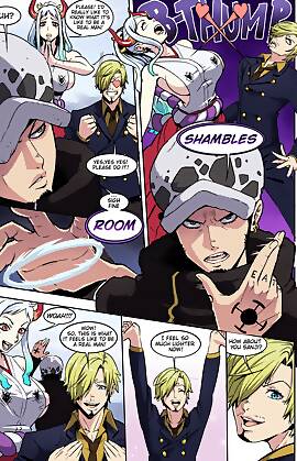 Shambles at the Crew One Piece by TSFSingularity , SugoiHero (Chapter 01)