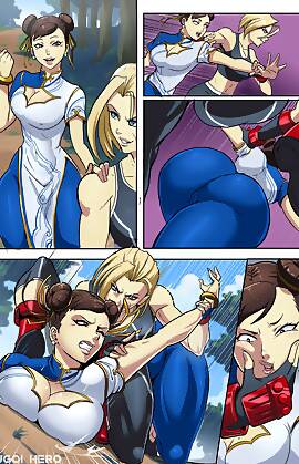 Cam-Seized! Street Fighter 6 by SugoiHero , TSFSingularity (Chapter 01)