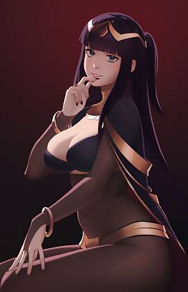 Henry Hex Tharja Fire Emblem by TSFSingularity (Chapter 01)