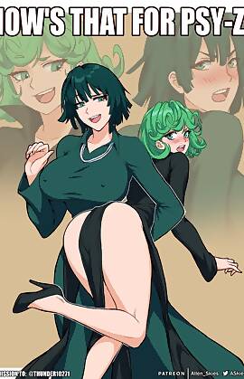 How's That For Psy-ze One Punch Man by TSFSingularity (Chapter 01)