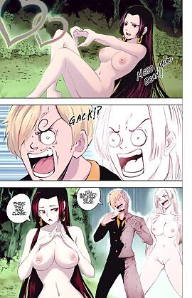 Bwhoa!? One Piece by TSFSingularity , Aboleuk (Chapter 01)